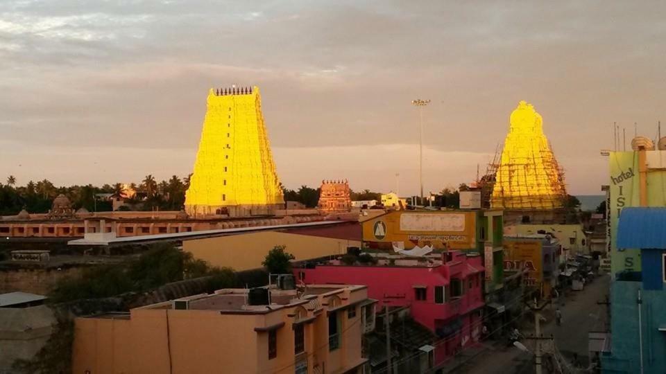 Hotel Prakash Rāmeswaram Esterno foto